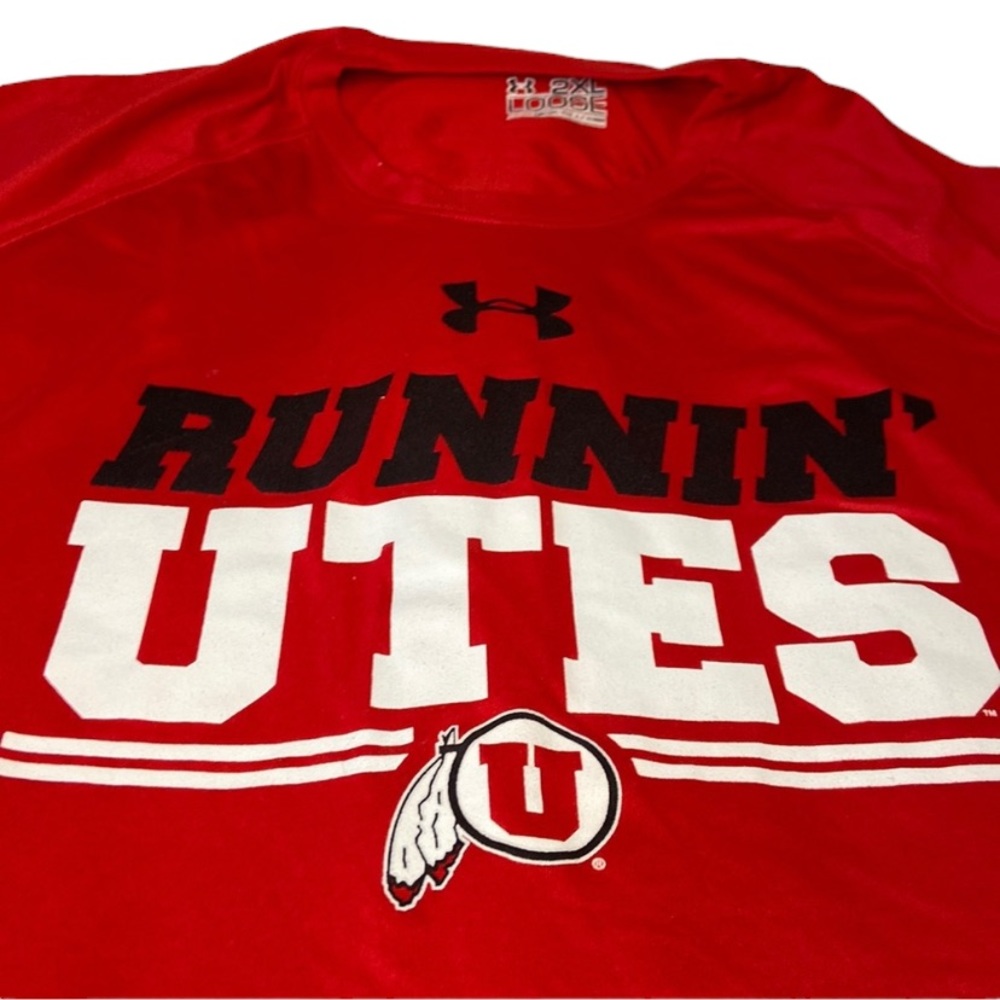 Under Armor Runnin’ Utes T-shirt Size 2XL